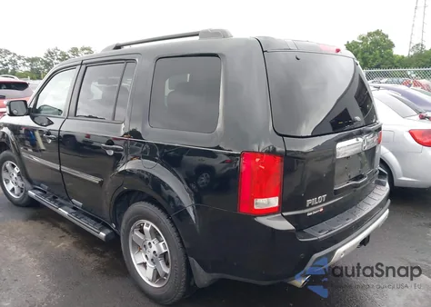 2010 Honda Pilot Touring from USA, damaged, VIN 5FNYF3H96AB011738